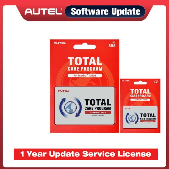 Autel 1 Year Update Service MaxiIM Update Software For IM608 Pro / IM608 / IM508 / IM608S II Automotive diagnostic
